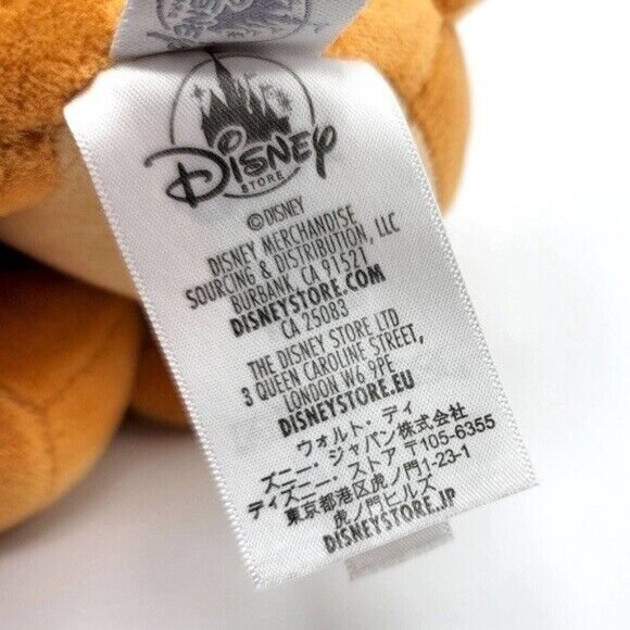 2/$15 Disney Lady & The Tramp Lady Plush Dog Toy Brown 8.5" Stuffed Furrytale - Picture 9 of 10